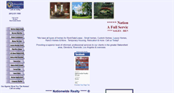 Desktop Screenshot of nationwiderealtygroup.net