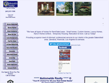 Tablet Screenshot of nationwiderealtygroup.net